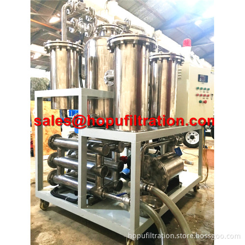 Cooking Oil Purification Plant, Used Vegetable Oil Regeneration Plant,palm oil or virgin coconut oil filtration machine